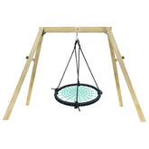 Dynamic Sports Masked Weaver Wooden Nest Swing Set - Colorland Toys